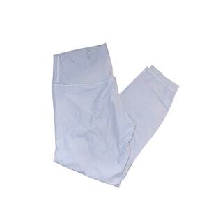 Light Blue Lululemon Ribbed Aligns